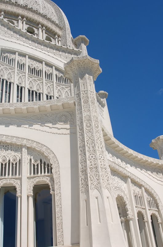 Column of the Baha'i  House of Worship